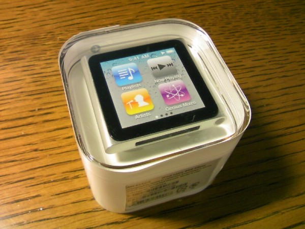 タッチパネル搭載の第6世代「iPod nano」レビュー！ | フリーソフト 