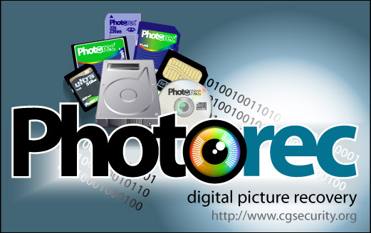 Sdカードから削除した写真などのファイルを復元できるフリーソフト Photorec フリーソフトラボ Com