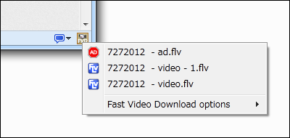 ニコニコ動画などのflv動画をダウンロードできるfirefoxアドオン Fast Video Download フリーソフトラボ Com