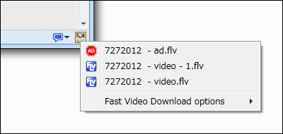 Fast Video Download のスクリーンショット