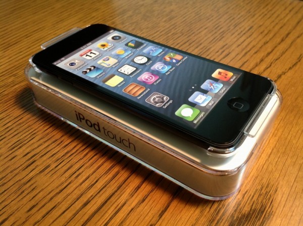 A5チップ搭載＆薄型軽量になった第5世代「iPod touch」レビュー！
