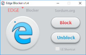 Edge Blockerのスクリーンショット