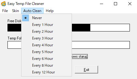 temp file cleaner
