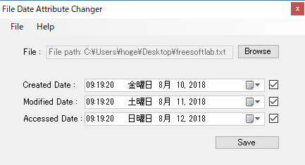 Attribute Changer 11.20b download the last version for ipod