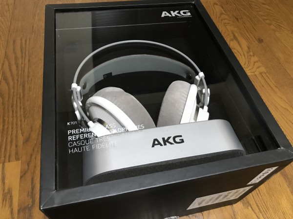 オーストリア製 AKG K701 www.krzysztofbialy.com