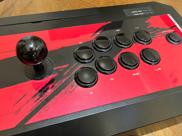 HORI リアルアーケード Pro.V HAYABUSA 三和レバーボタン化済み-