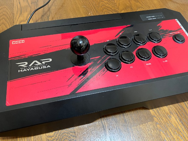 アケコン「リアルアーケードPro.V HAYABUSA」を三和電子レバー&ボタン